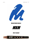 the MXM Parallel Line Mixer PDF