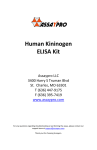 Human Kininogen ELISA Kit
