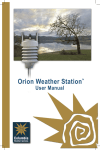 Open Orion User Manual PDF