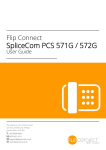 SpliceCom PCS 571 572