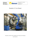 I11 Beamline Manual - Diamond Light Source