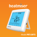 Model: PRT-UWTS - The Floor Heating Warehouse