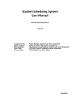 User Manual - Software Engineering I