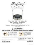 Model 830 User`s Manual