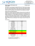 Vibrio cholerae PCR Detection Kit - Protocol