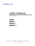 USER MANUAL