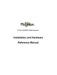 Installation and Hardware Reference Manual