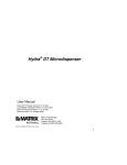 Hydra DT Microdispenser - Thermo Scientific | Matrix Liquid