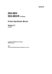 Product Specification Manual V2.1