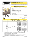 MINI-BEAM® Plastic Fiber Optic Sensors – DC Models