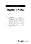 Model Three® - Tivoli Audio