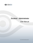 Ocularis Administrator