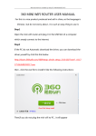360 MINI WIFI ROUTER USER MANUAL