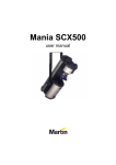 Mania SCX500