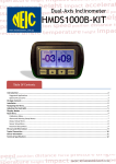 HMDS1000B Manual NEIC