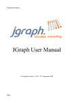 JGraph User Manual