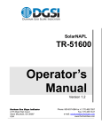 TR-51600 - Durham Geo Enterprises