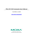 VPort 351 CGI Commands User`s Manual v4