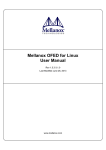 Mellanox OFED Linux User`s Manual