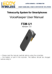 VoiceKeeper FSM-U1-Manual