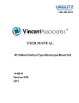 31 Nikon/Confocal Type Mount Set User Manual