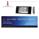 User Manual - Hope Industrial Systems