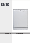 USER MANUAL - IFB Appliances