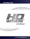 HD Witness User Manual