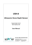 Manual USH-8 - Hydrological Services America