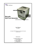 Manual - The Barcode Software Center
