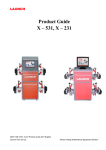 20071128 X-531 X-231 Product Guide AI01 English