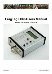 FragTag Odin Users Manual