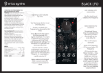 BLACK LFO - Erica Synths