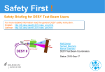 Test Beam Coordinators