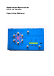 Jomox Resonator Neuronium manual