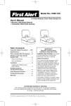 Model No.: FAW-739 User`s Manual