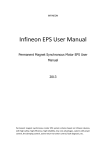 Permanent Magnet Synchronous Motor EPS User Manual ( Infineon