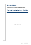 Quick Installation Guide