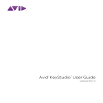 Avid® KeyStudio - AV-iQ