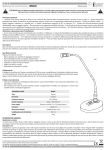 Sistema di conferenza » BM60