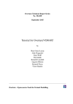 Tutorial for Overture/VDM-RT