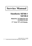 Service Manual