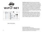 WiFly NE1 User Manual