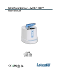 Mini Plate Spinner – MPS 1000™ - Labnet International, Inc. North