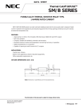 SM/B SERIES DS E