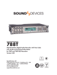 788T - User Guide and Technical Information