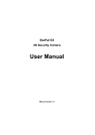 SimPal-G4 3G Security Camera User Manual