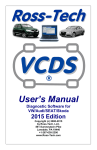 User`s Manual - ross