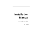 Installation Manual DVLS3 Simply, Smart Sensor