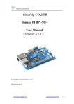 Banana Pi M1+ user manual